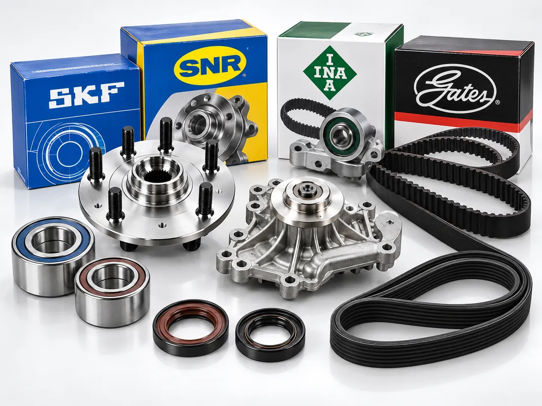SKF, SNR, INA, Gates rulman, porya, devirdaim, triger seti, kayış ve yağ keçesi – Ceylan Bilya Şanlıurfa